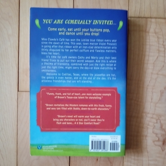 The Blue-Ribbon Jalapeno Society Jubilee by Carolyn Brown - Picture 2 of 2